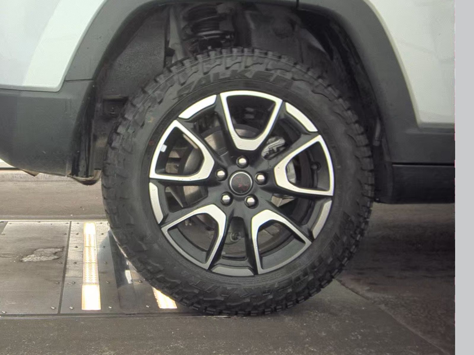 2025 Jeep Compass Trailhawk AWD