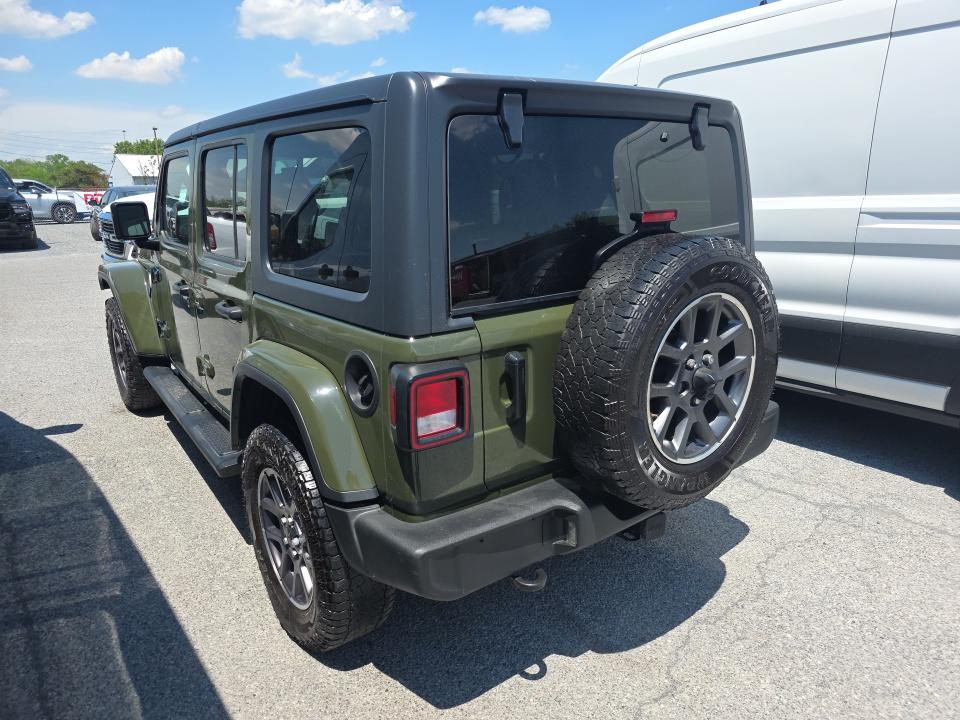 2021 Jeep Wrangler Unlimited Sport 80th Anniversary AWD