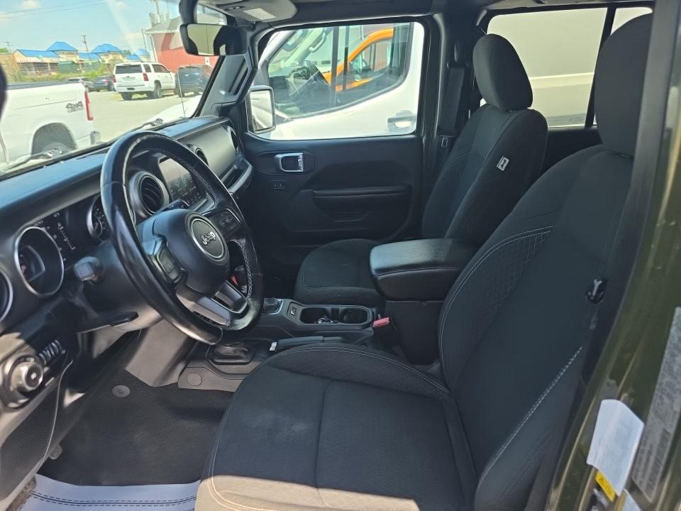 2021 Jeep Wrangler Unlimited Sport 80th Anniversary AWD