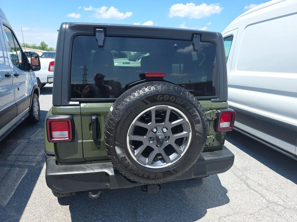 2021 Jeep Wrangler Unlimited Sport 80th Anniversary AWD