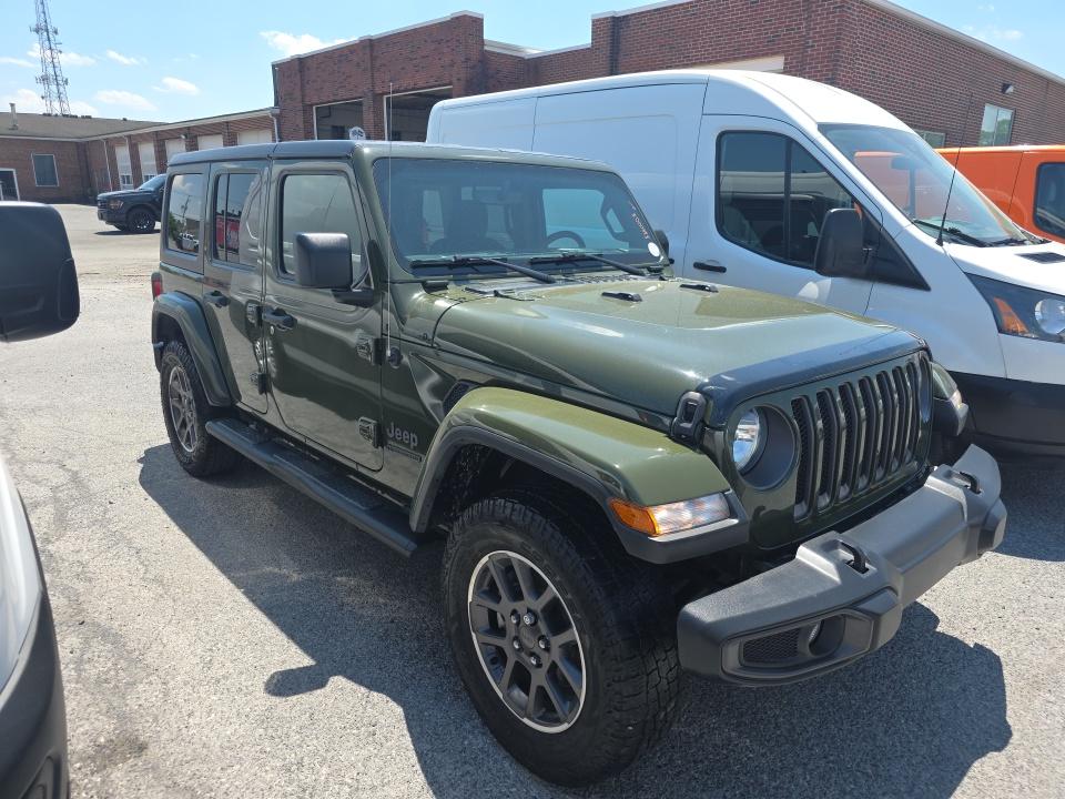 2021 Jeep Wrangler Unlimited Sport 80th Anniversary AWD