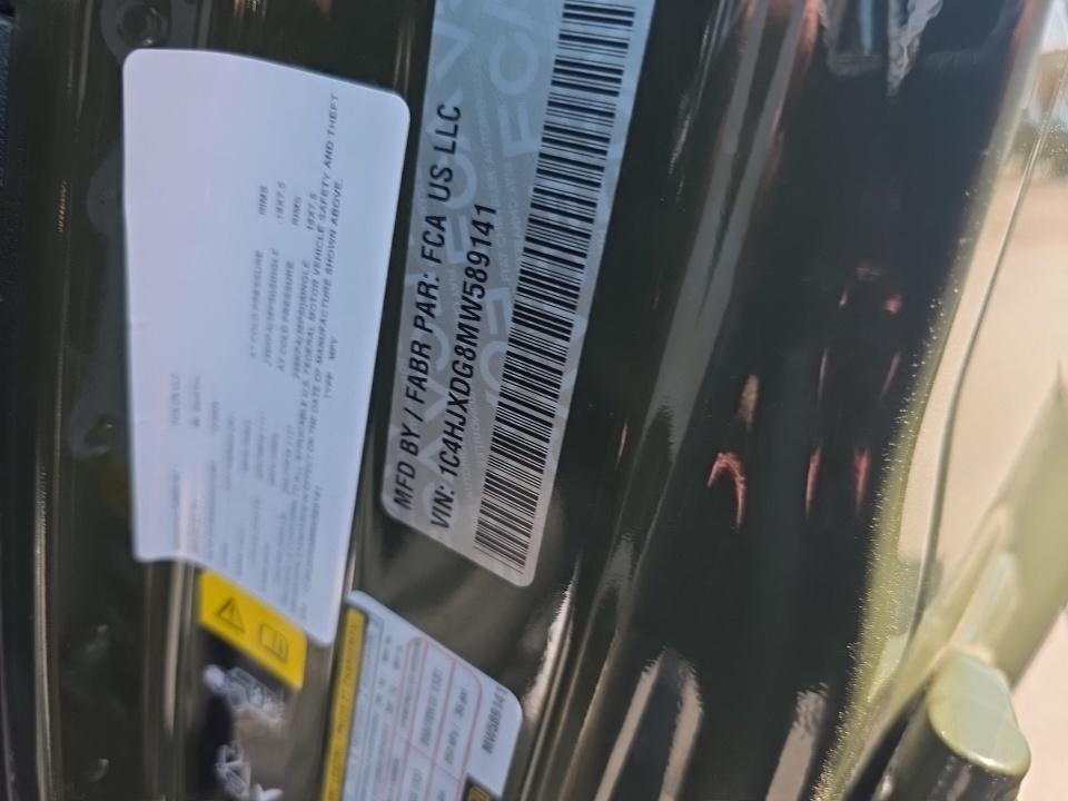 2021 Jeep Wrangler Unlimited Sport 80th Anniversary AWD
