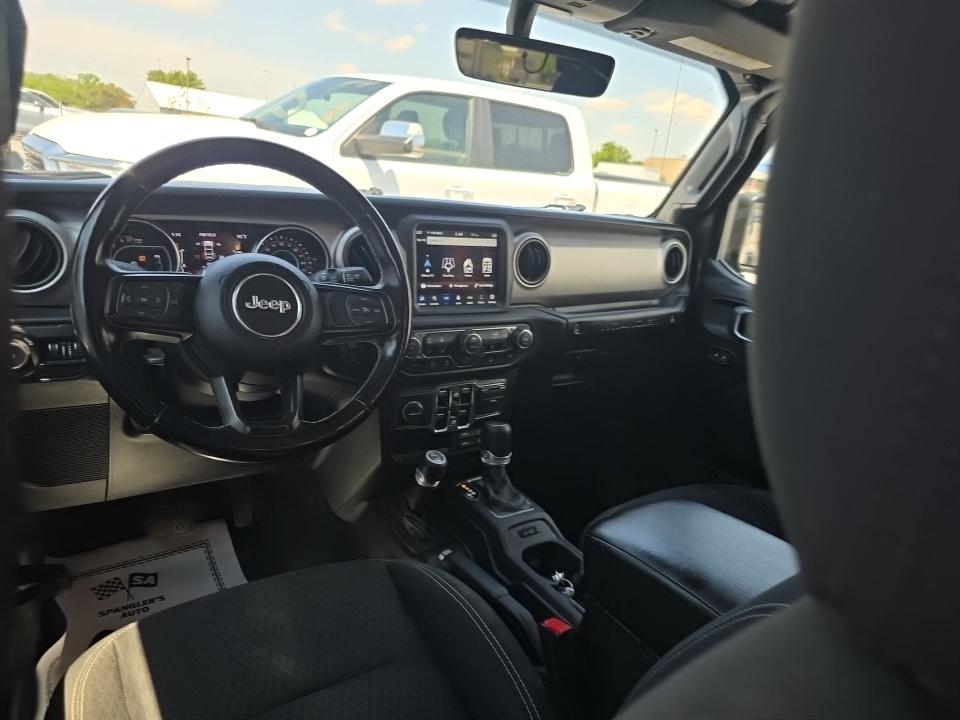 2021 Jeep Wrangler Unlimited Sport 80th Anniversary AWD
