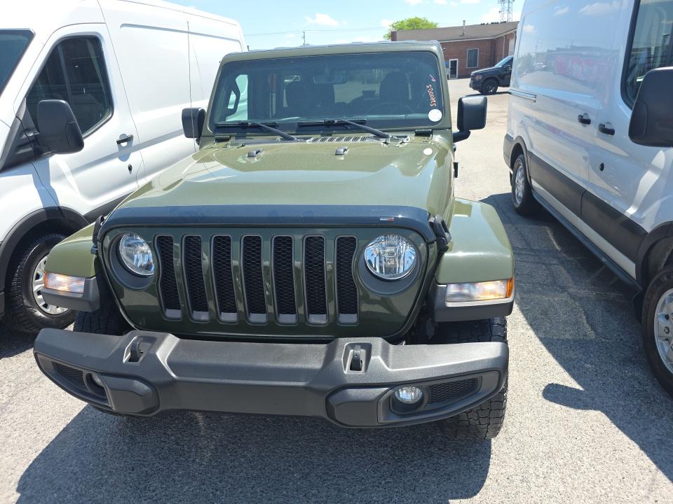 2021 Jeep Wrangler Unlimited Sport 80th Anniversary AWD