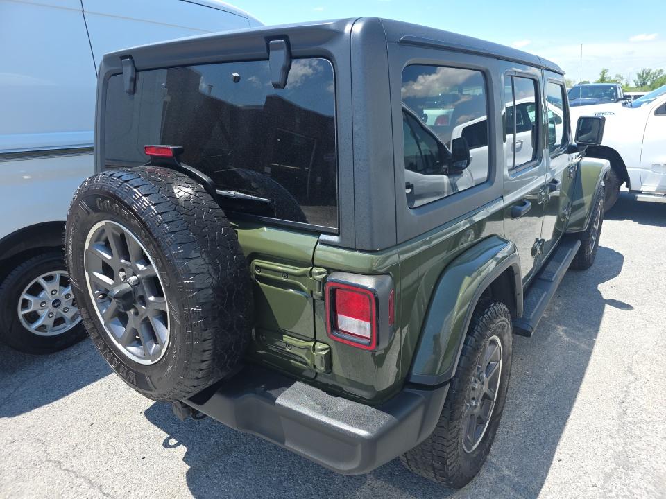 2021 Jeep Wrangler Unlimited Sport 80th Anniversary AWD