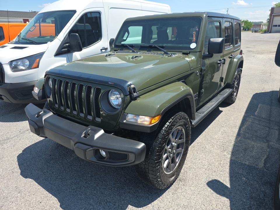 2021 Jeep Wrangler Unlimited Sport 80th Anniversary AWD