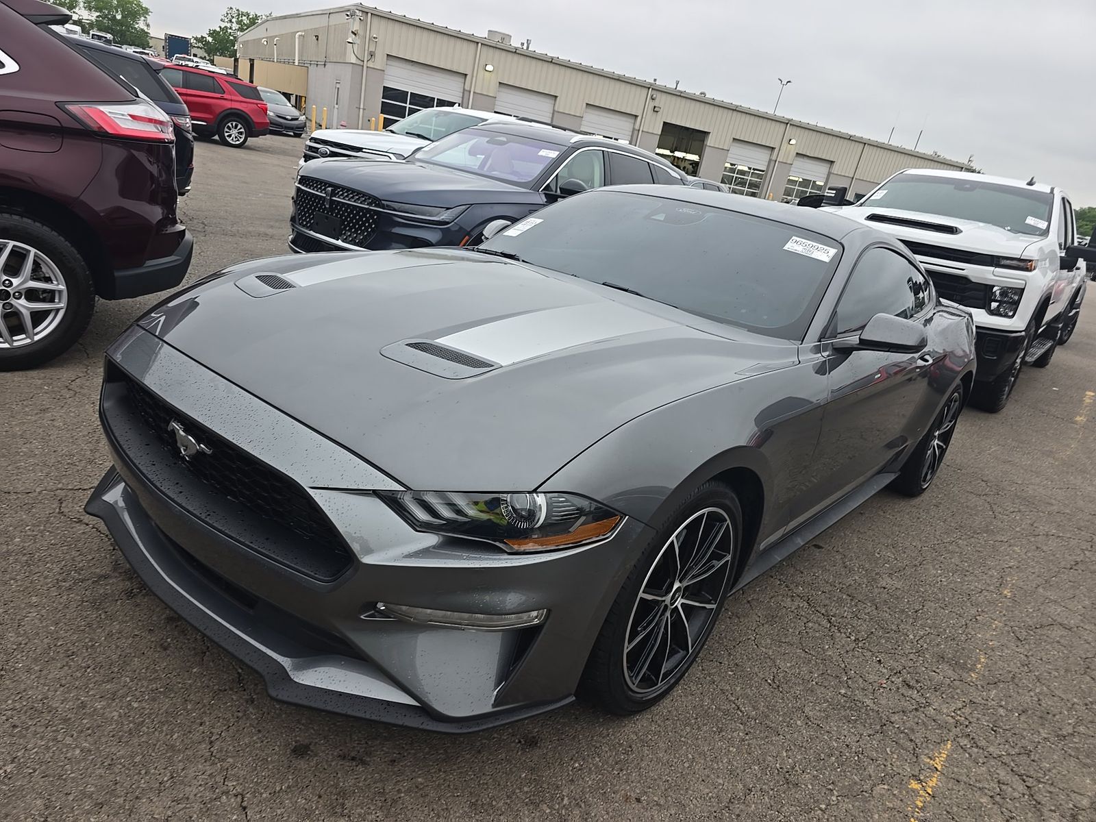 FORD MUSTANG - 1