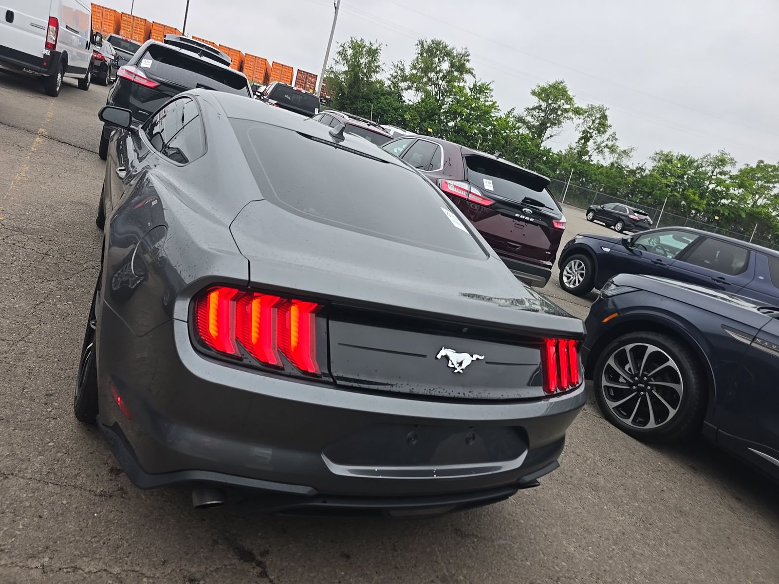 FORD MUSTANG - 6