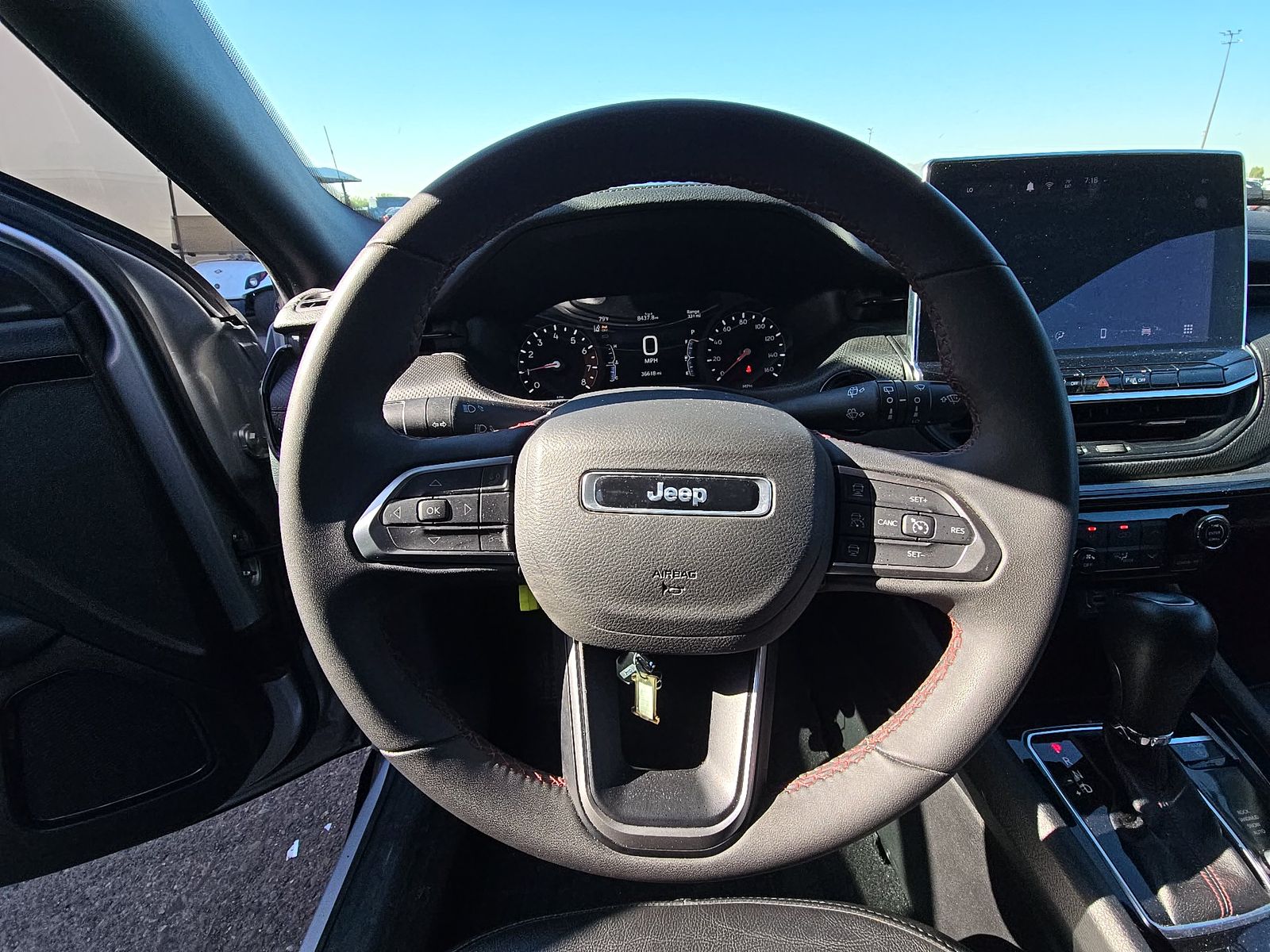 2025 Jeep Compass Trailhawk AWD