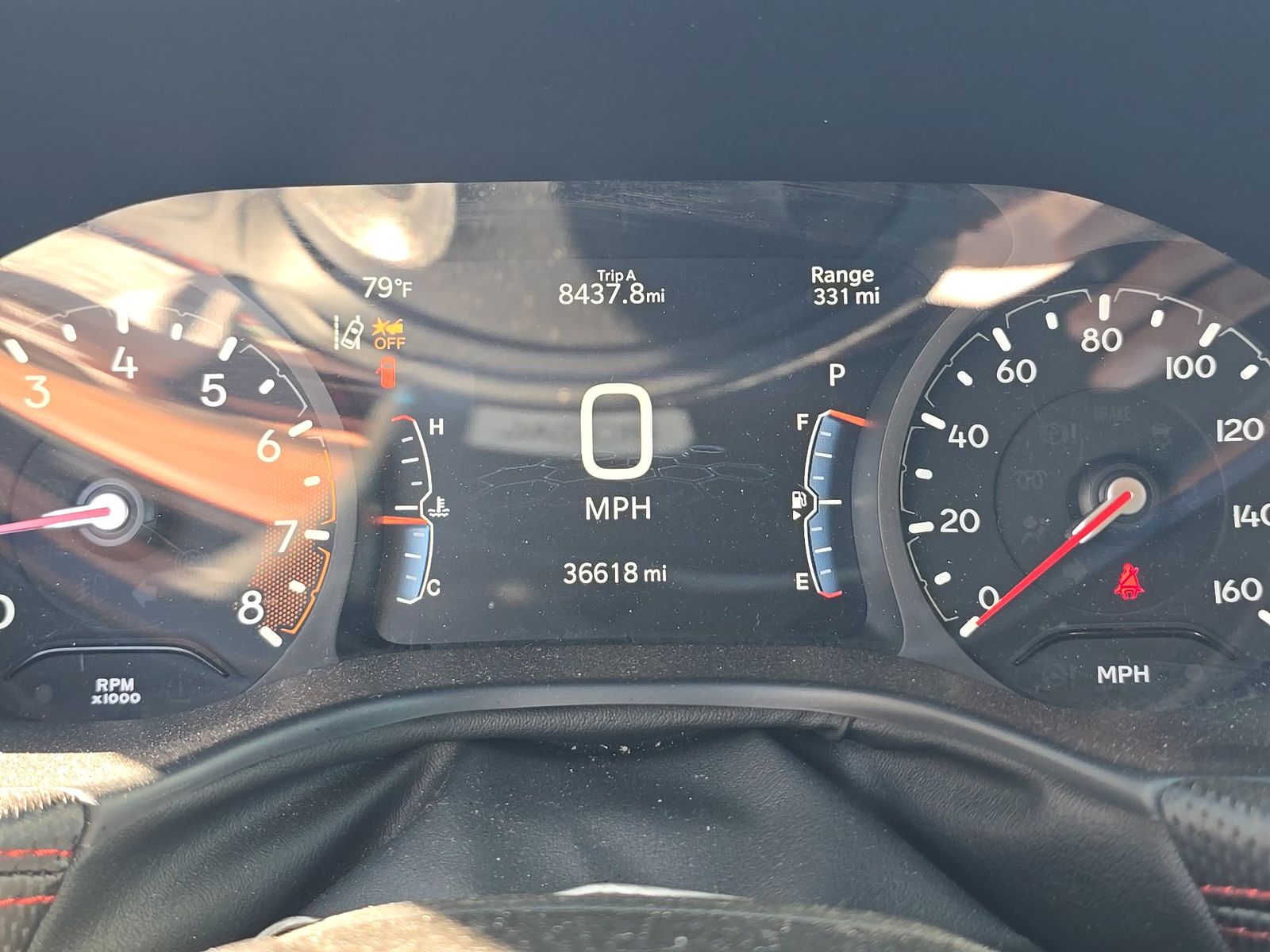 2025 Jeep Compass Trailhawk AWD