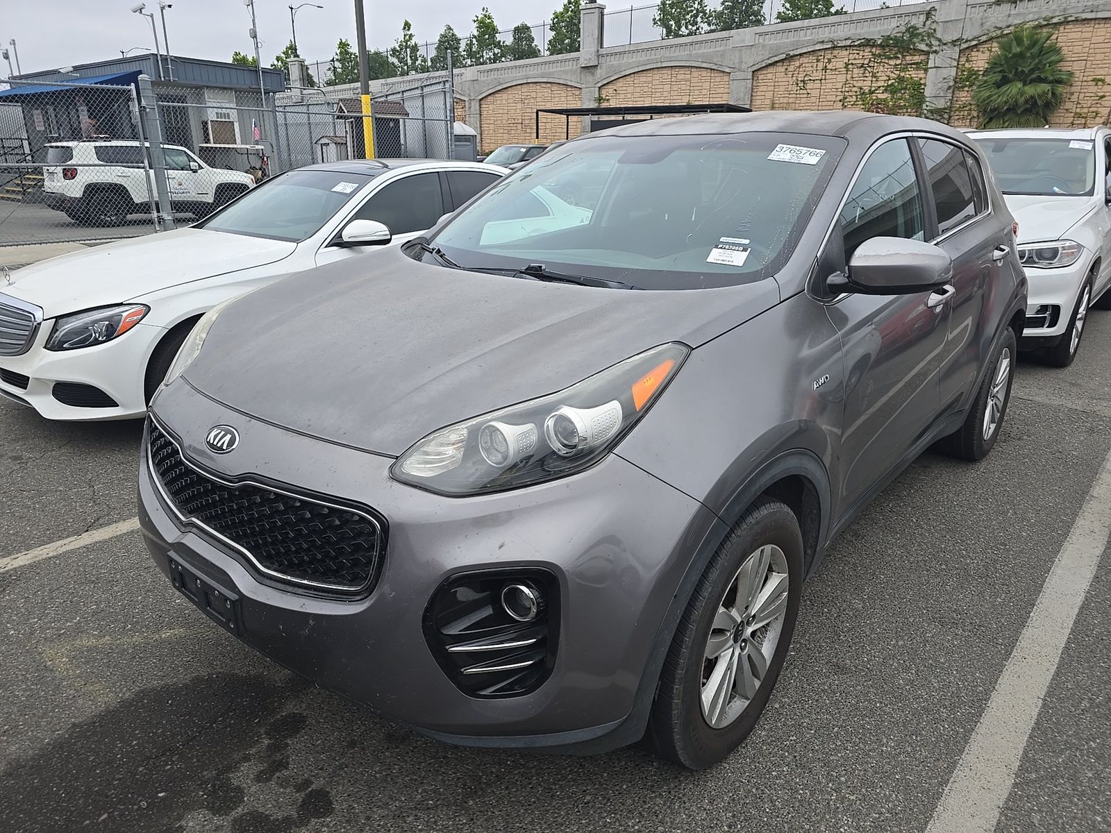 2017 Kia Sportage LX AWD