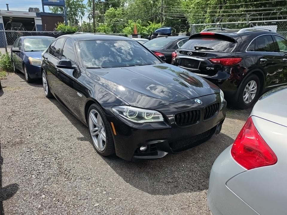 2016 BMW 5 Series 550i xDrive AWD
