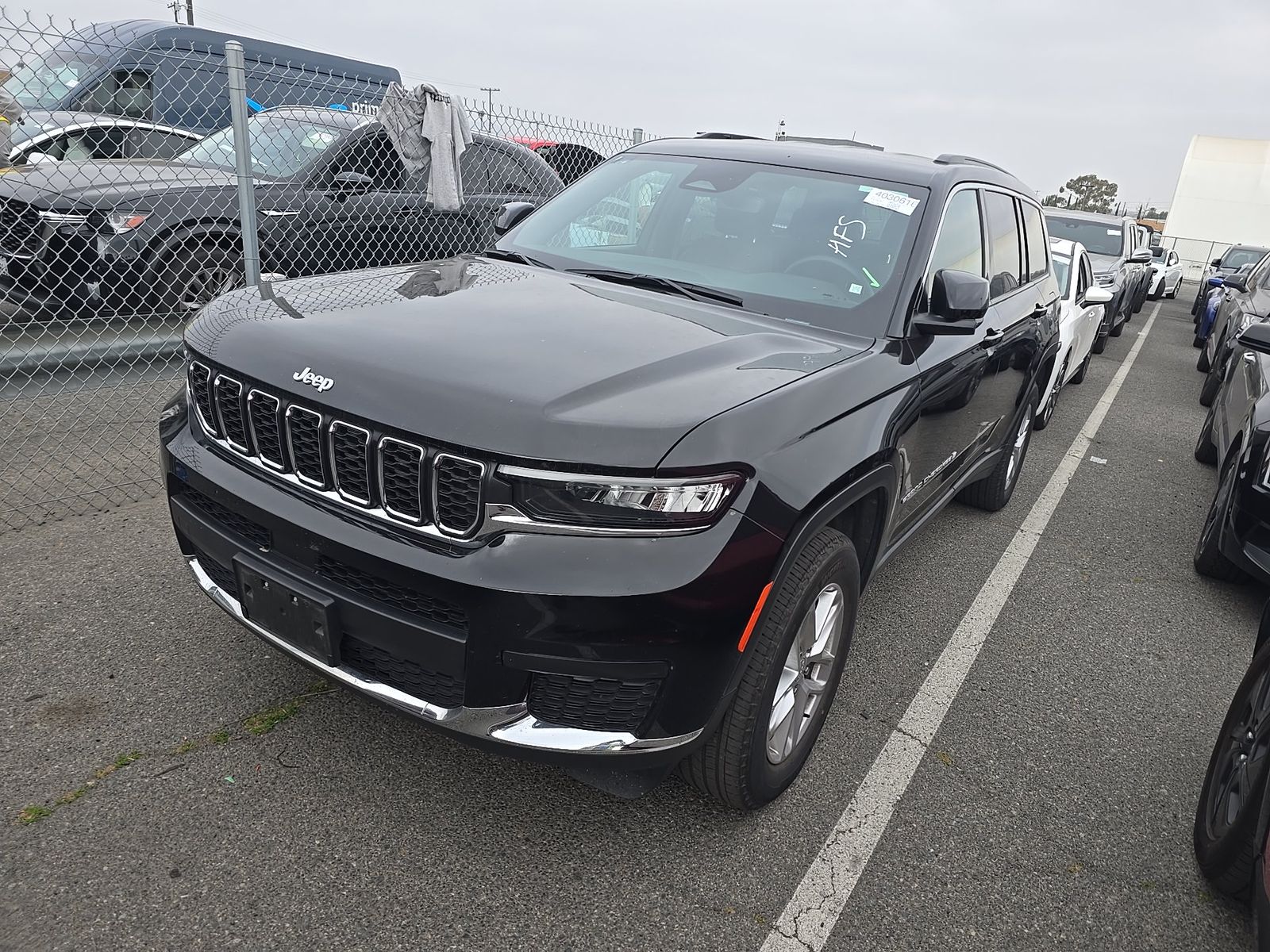 2024 Jeep Grand Cherokee L Laredo AWD