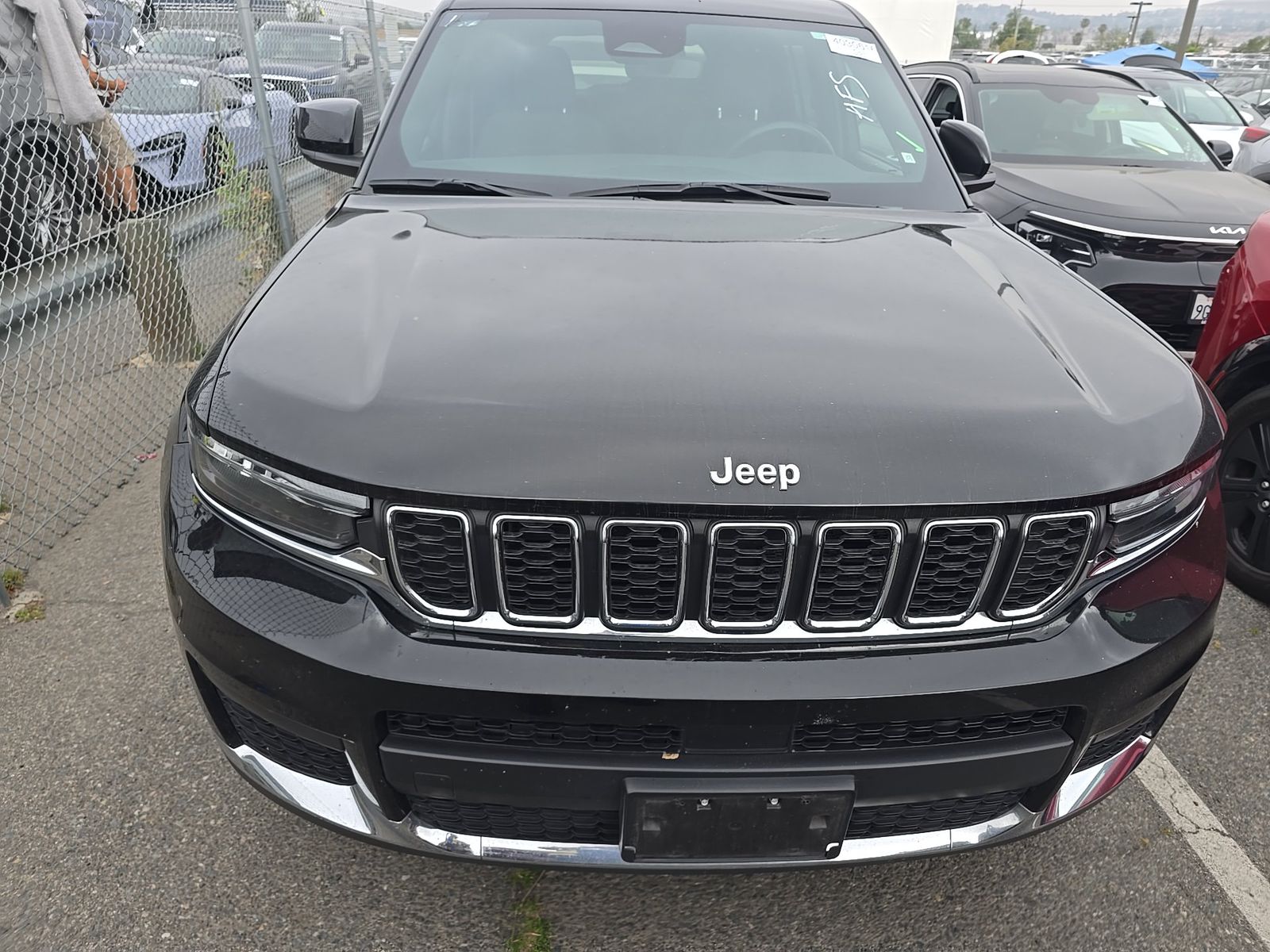 2024 Jeep Grand Cherokee L Laredo AWD