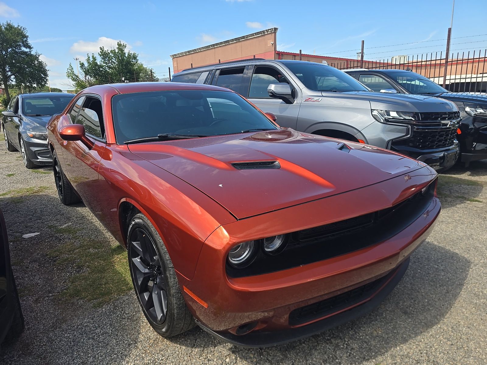 2021 Dodge Challenger SXT RWD