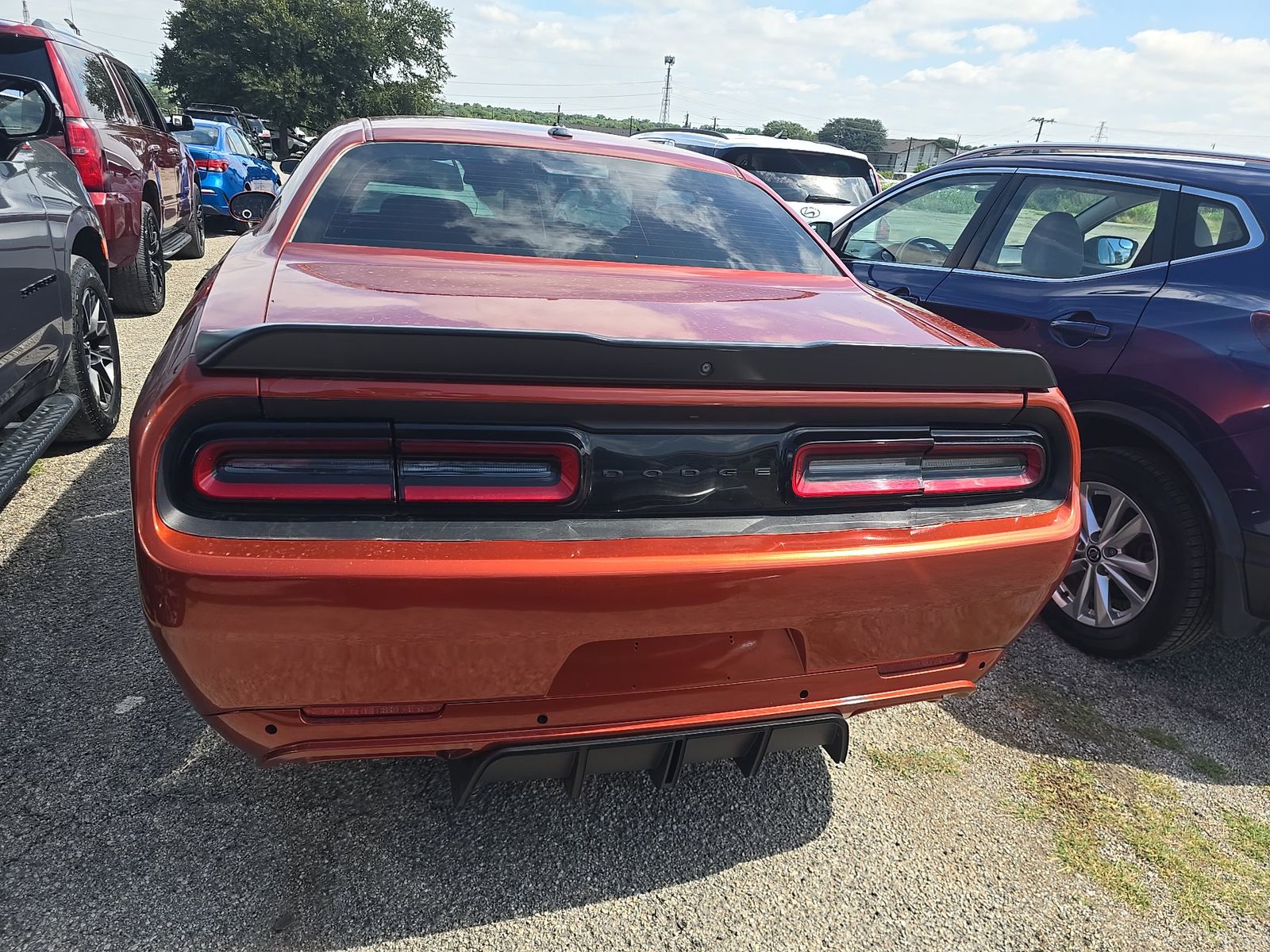 2021 Dodge Challenger SXT RWD