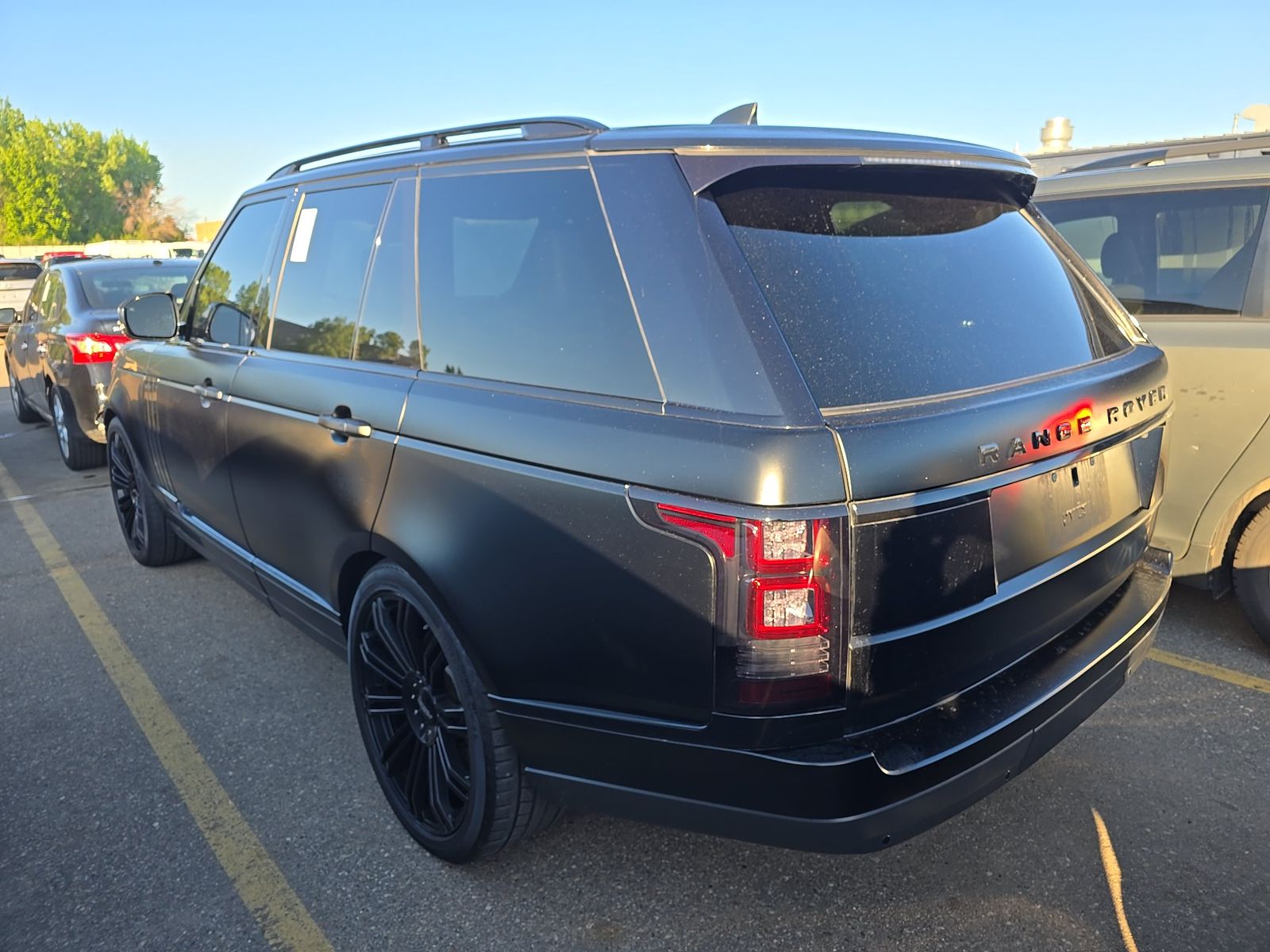 LAND ROVER RANGE ROVER - 7