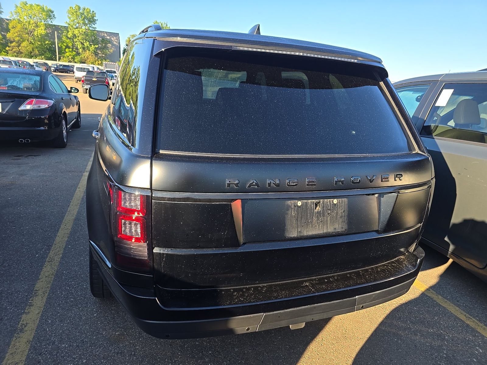 LAND ROVER RANGE ROVER - 6