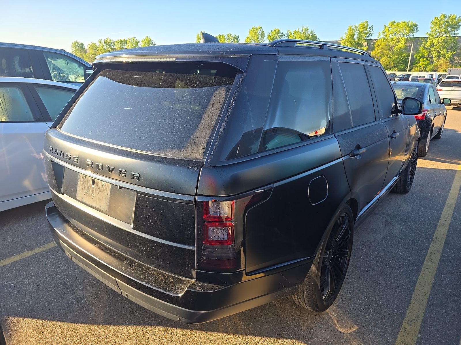 LAND ROVER RANGE ROVER - 5