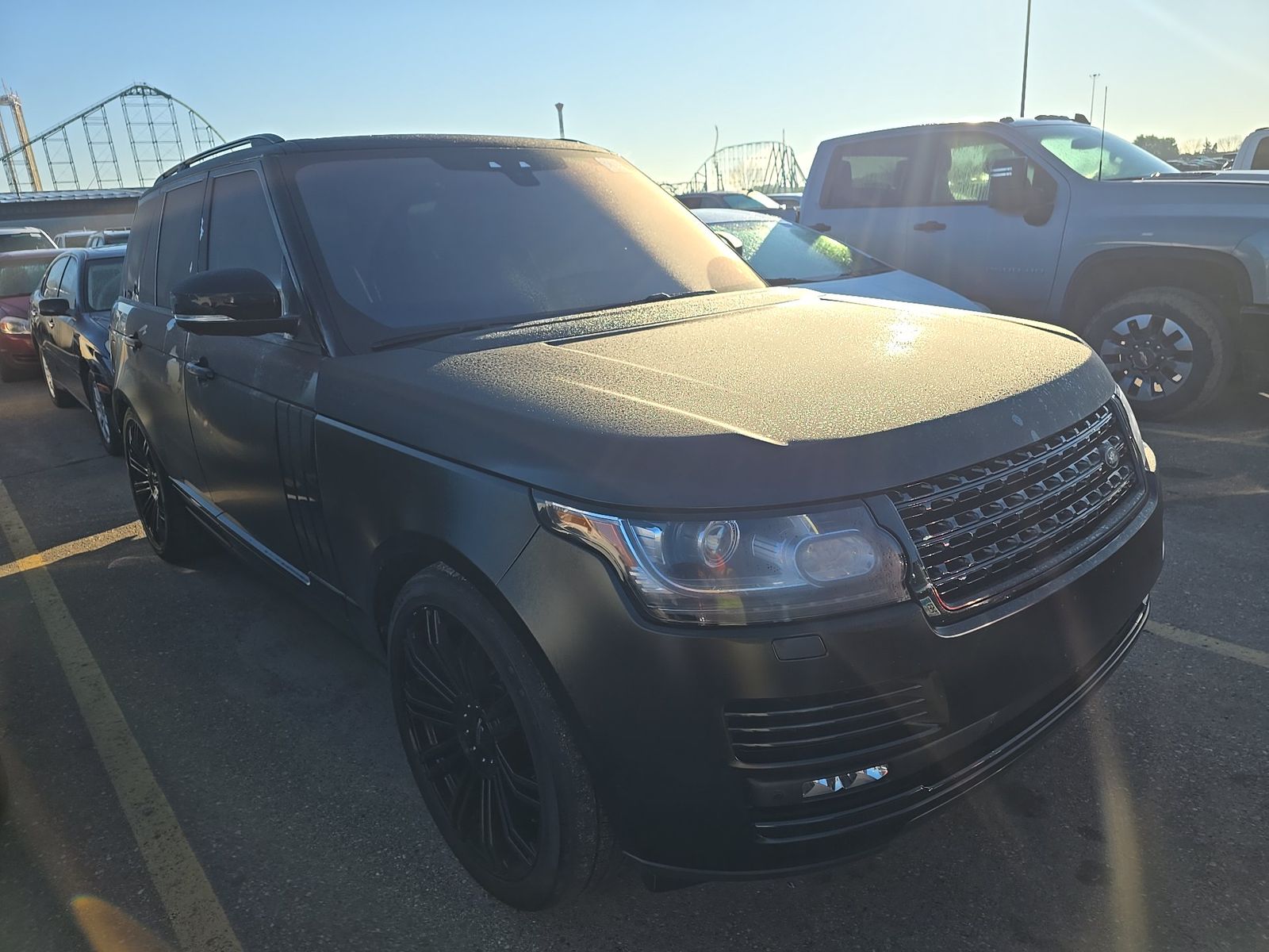 LAND ROVER RANGE ROVER - 4