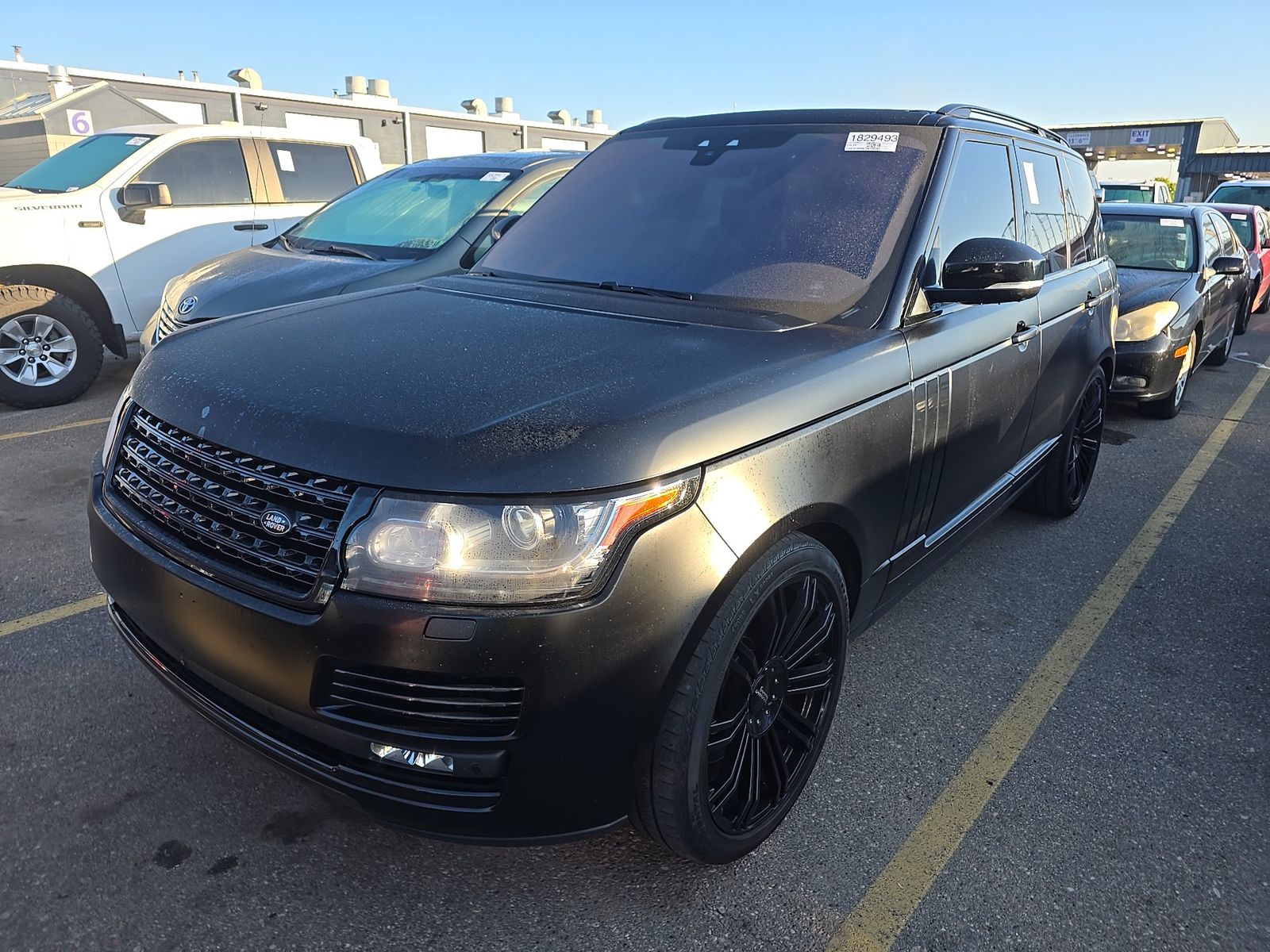 LAND ROVER RANGE ROVER - 1