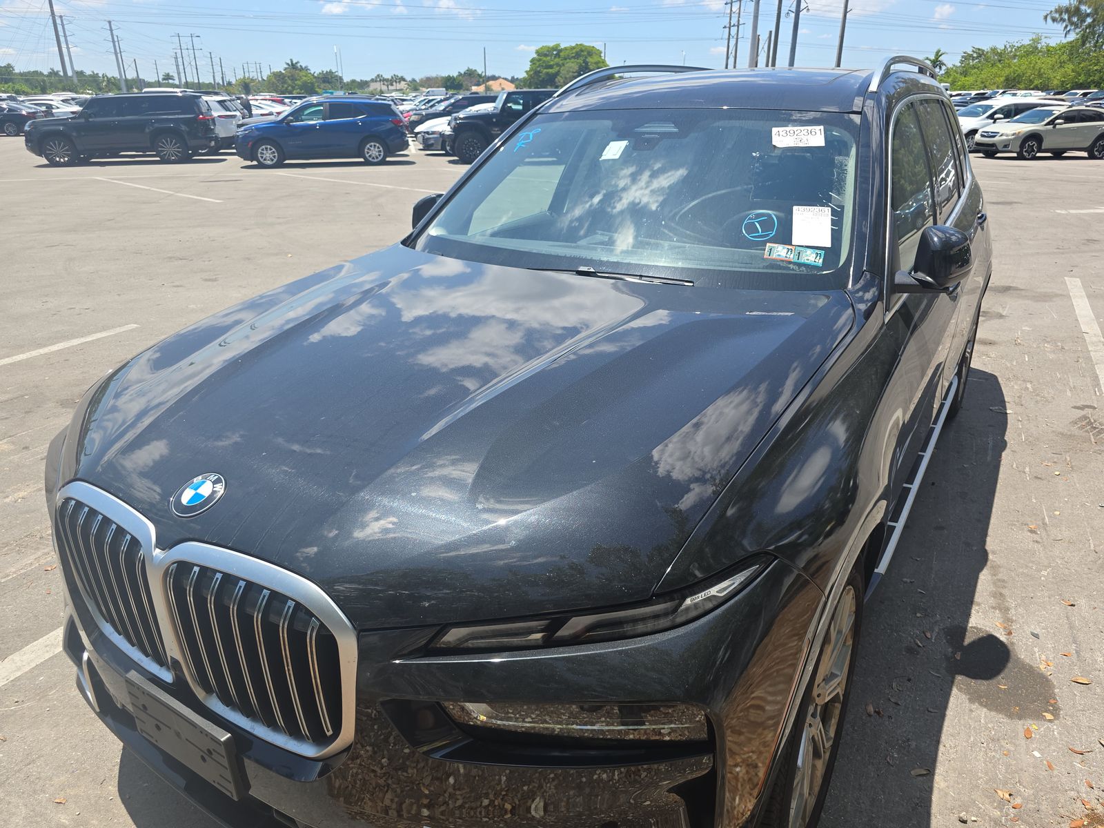 2025 BMW X7 xDrive40i AWD