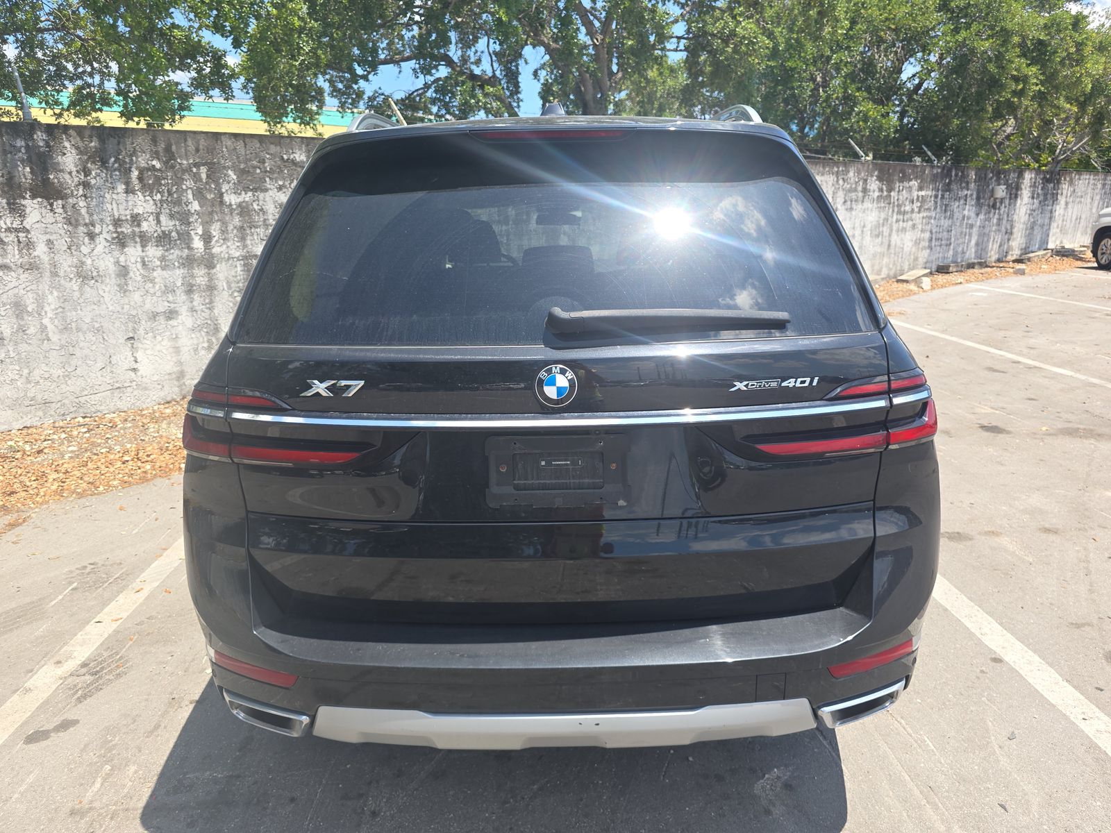 2025 BMW X7 xDrive40i AWD
