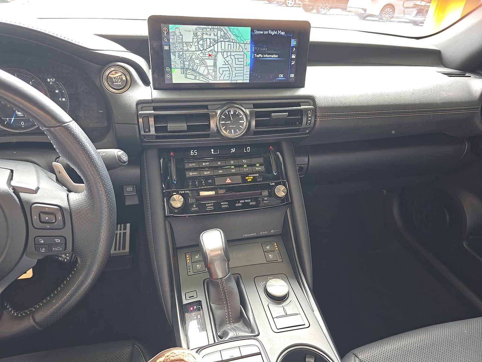 2023 Lexus IS IS 350 F SPORT RWD
