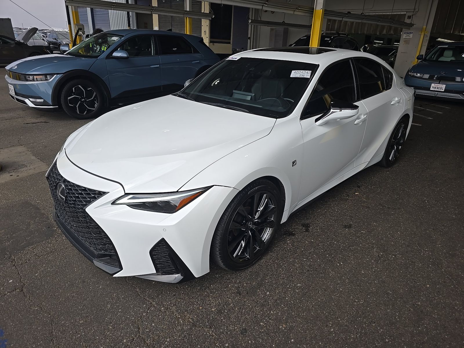 2023 Lexus IS IS 350 F SPORT RWD