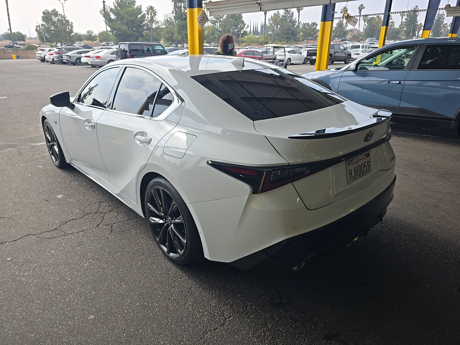 2023 Lexus IS IS 350 F SPORT RWD