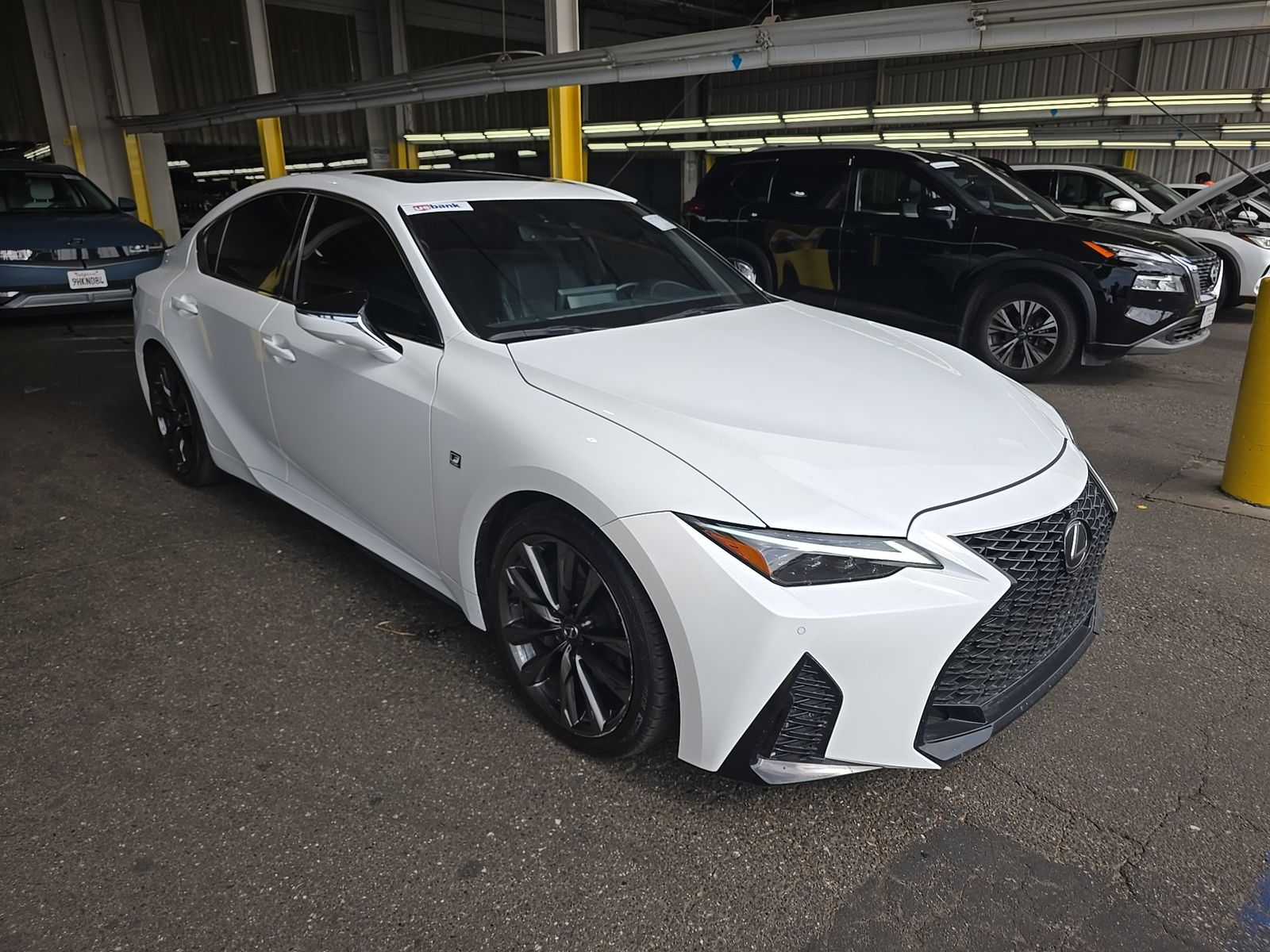 2023 Lexus IS IS 350 F SPORT RWD