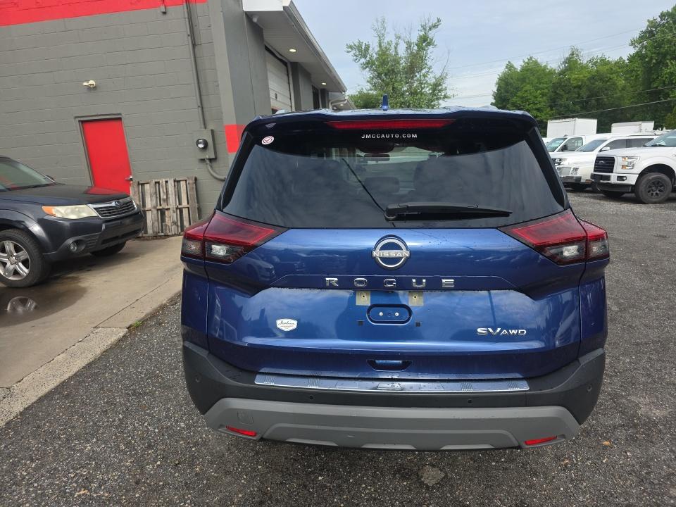 2022 Nissan Rogue SV AWD