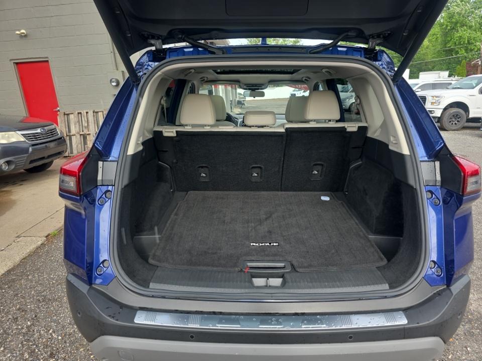 2022 Nissan Rogue SV AWD