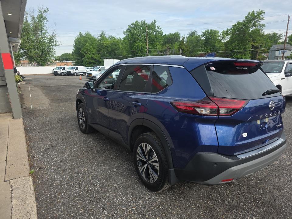 2022 Nissan Rogue SV AWD