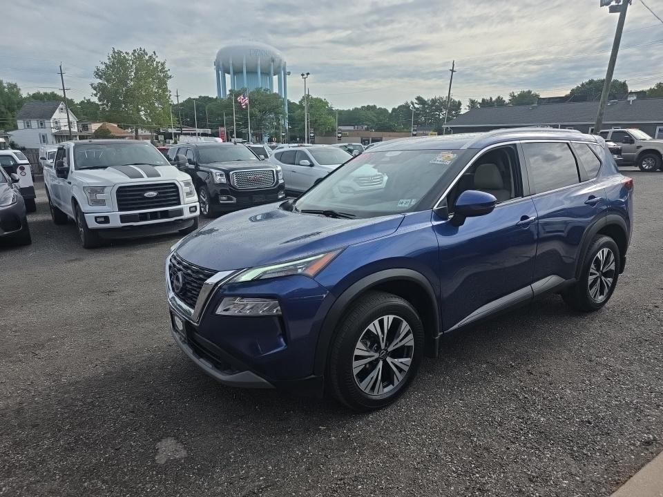 2022 Nissan Rogue SV AWD