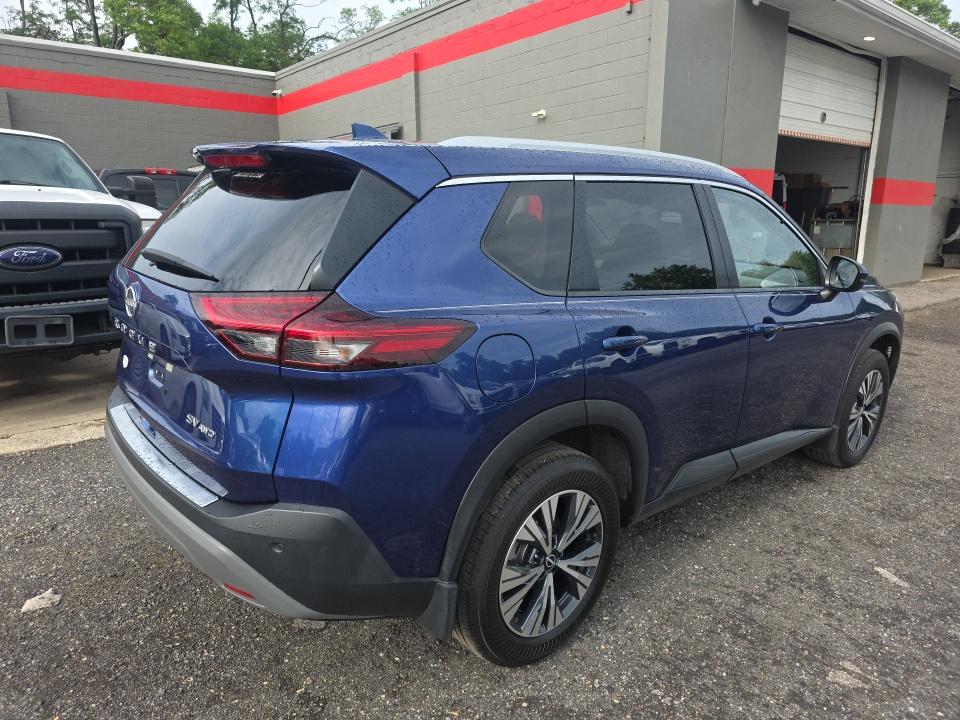 2022 Nissan Rogue SV AWD