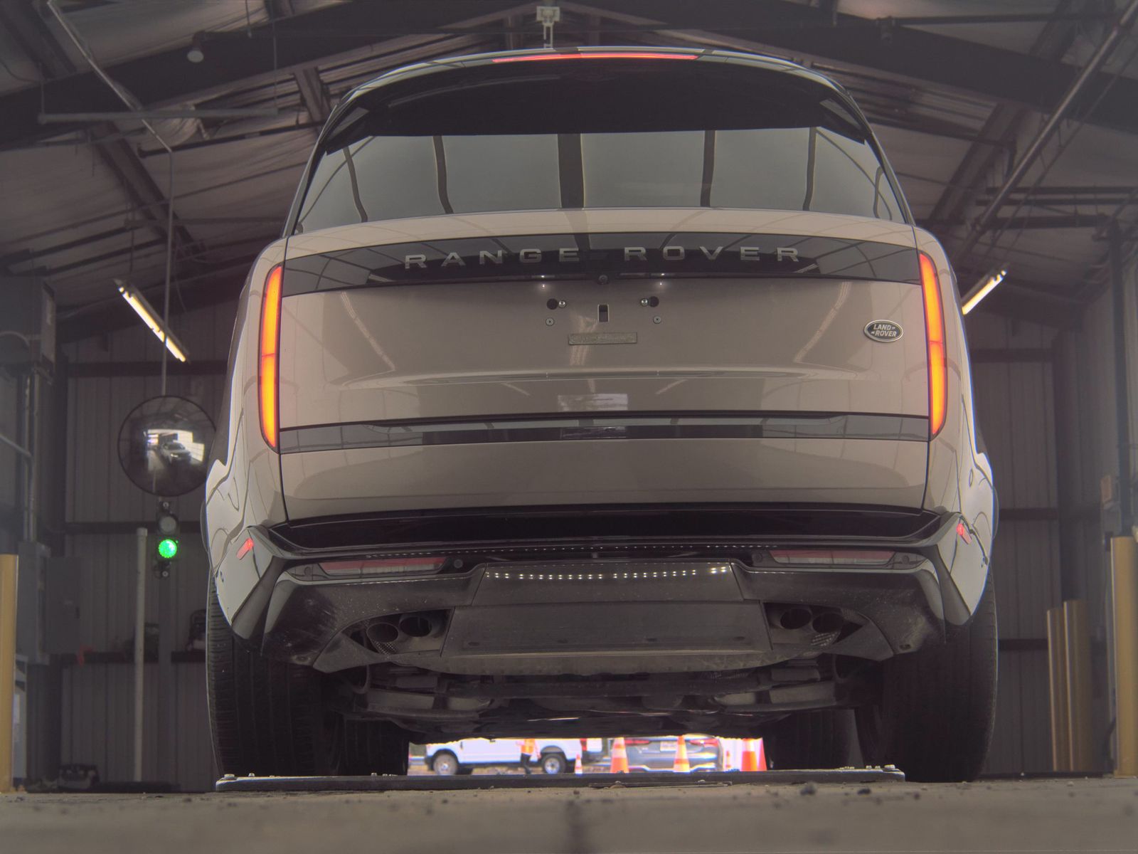 LAND ROVER RANGE ROVER - 8