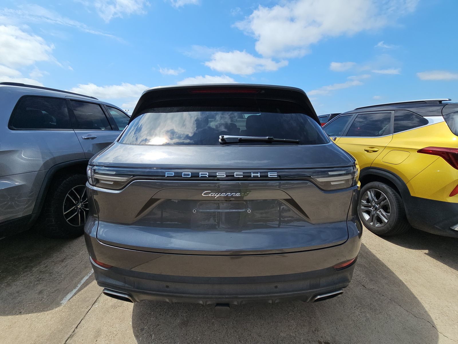 2019 Porsche Cayenne Base AWD