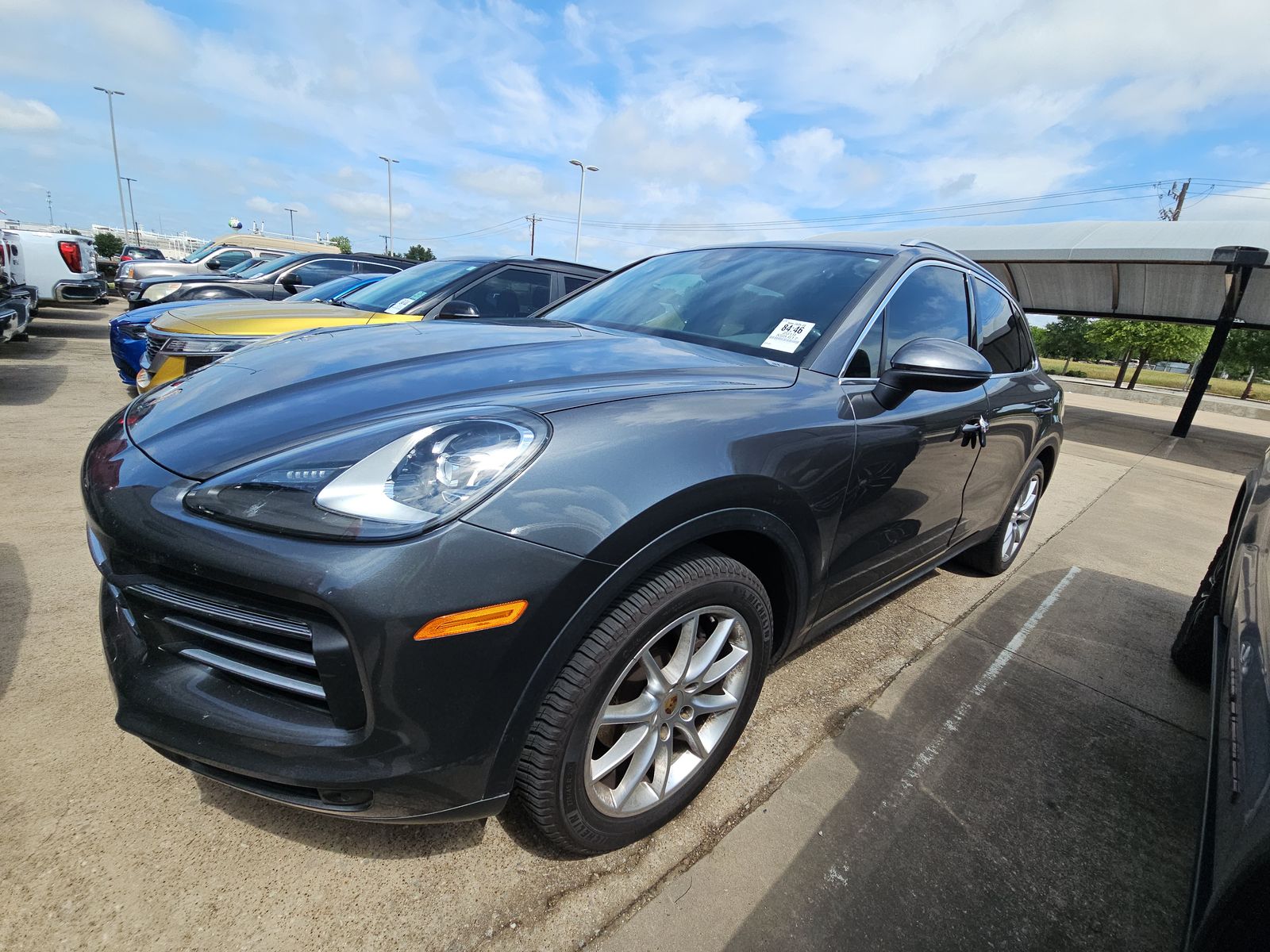 2019 Porsche Cayenne Base AWD