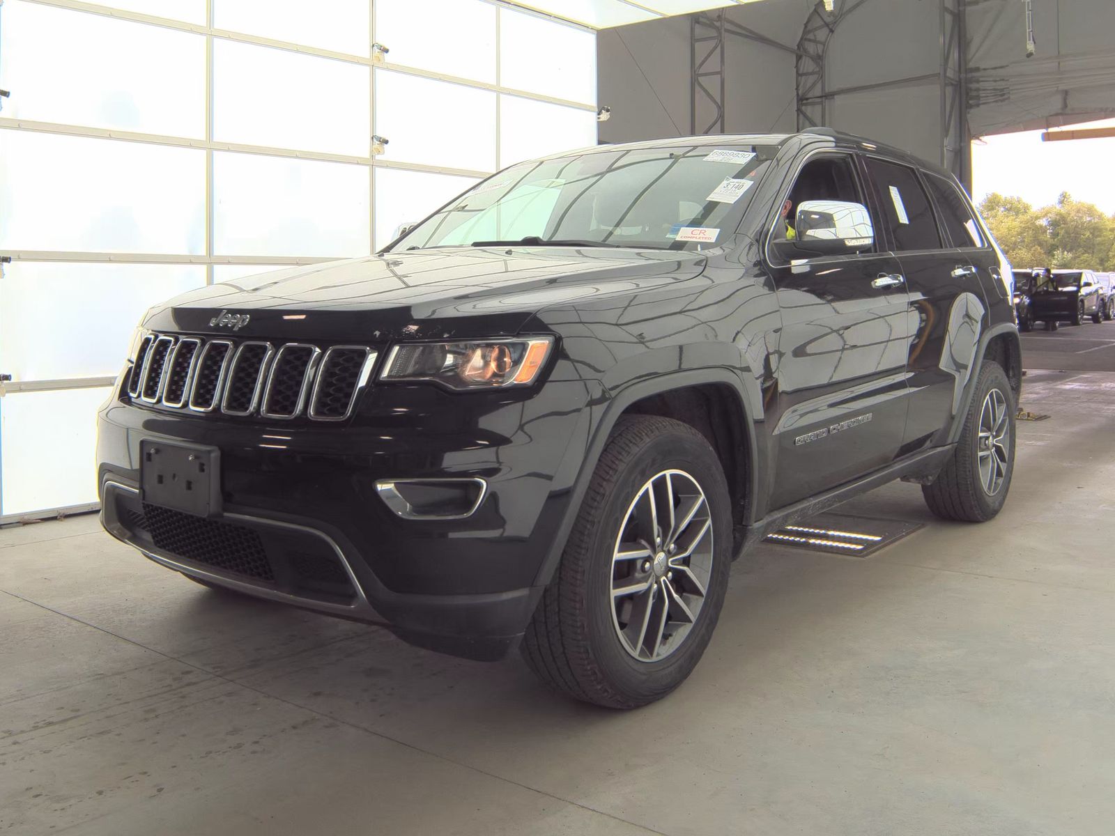 2018 Jeep Grand Cherokee Limited AWD