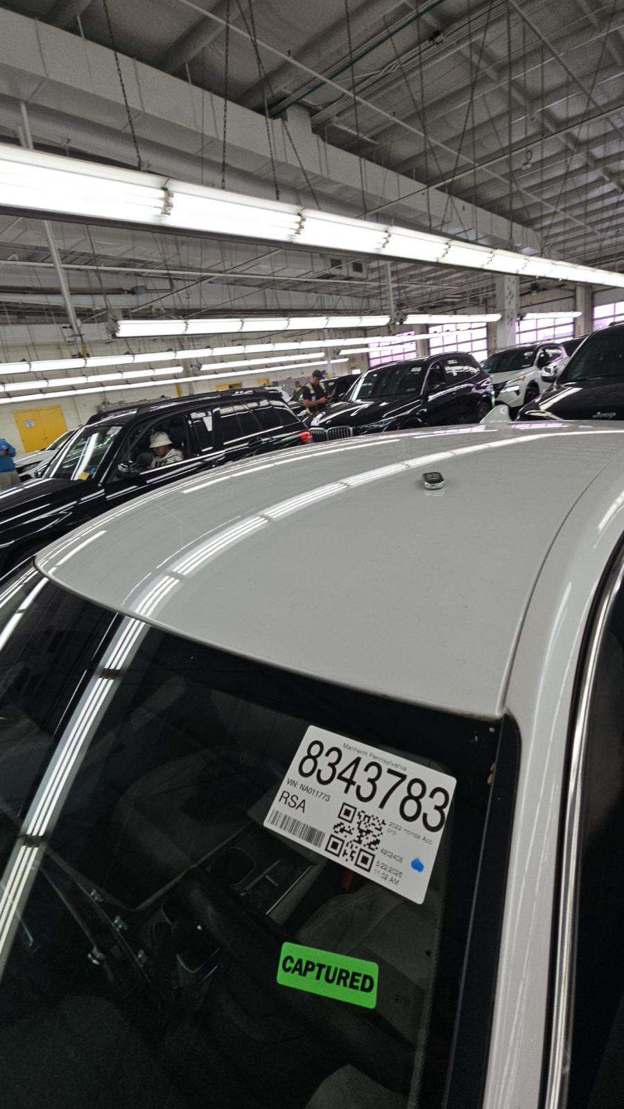 2022 Honda Accord LX FWD