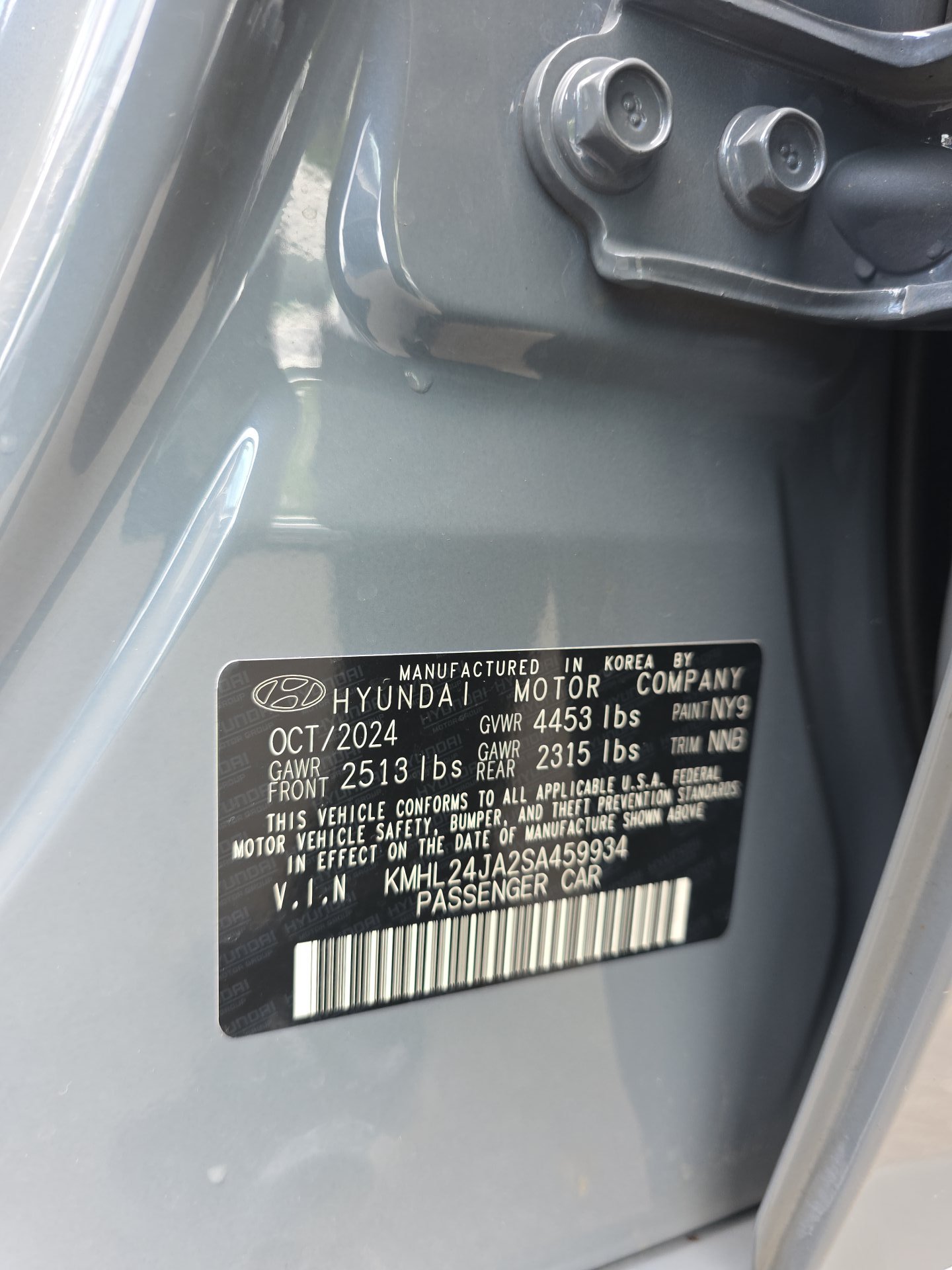 2025 Hyundai Sonata SE FWD