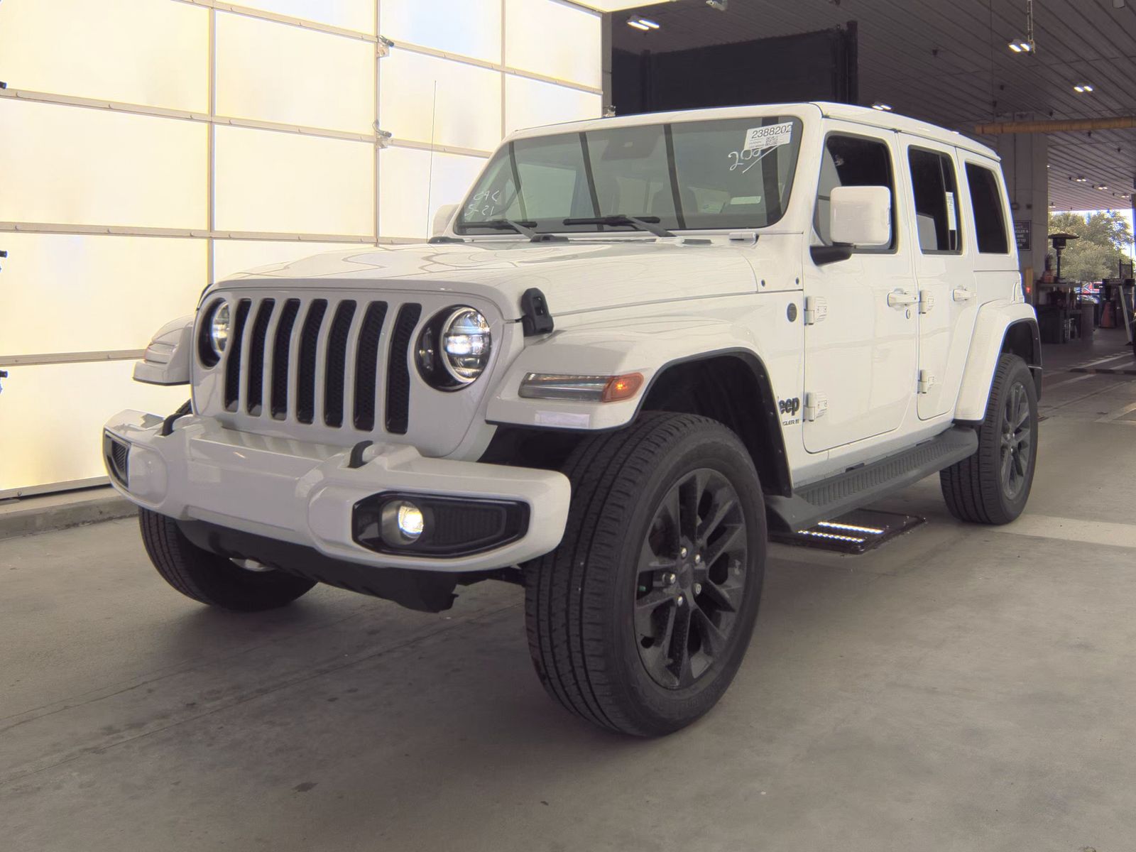 2023 Jeep Wrangler Sahara High Altitude AWD