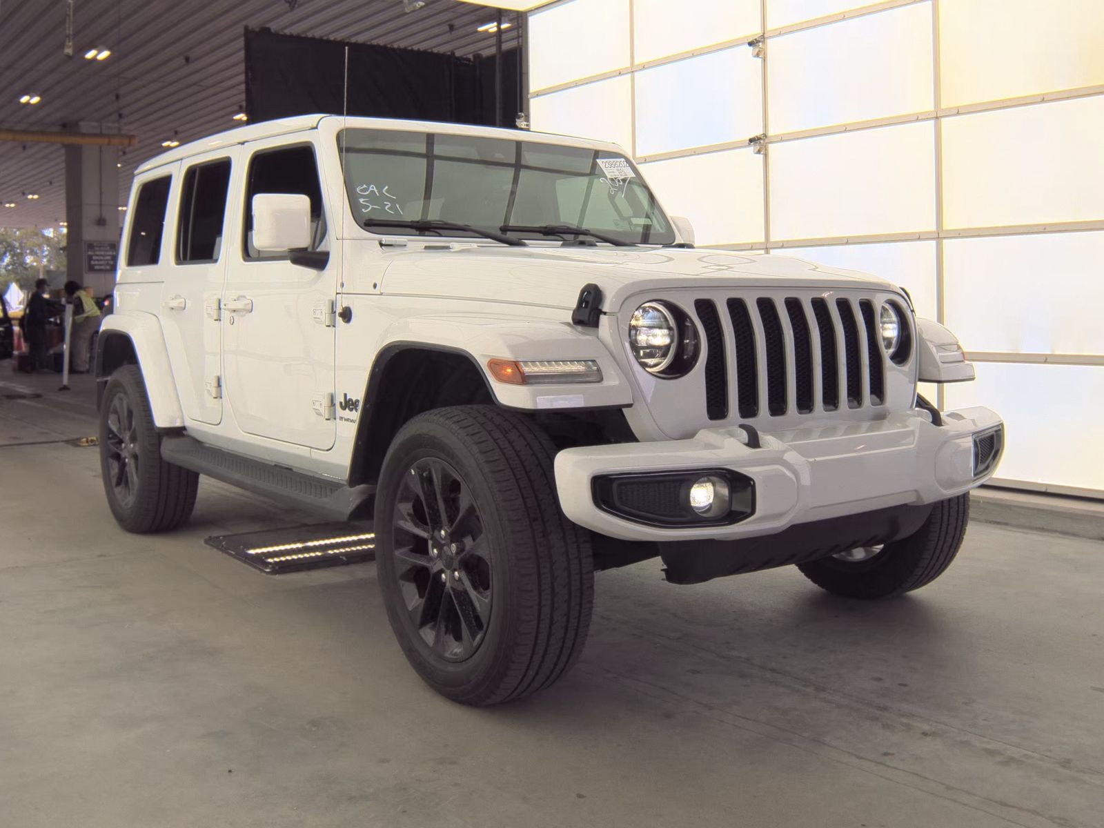 2023 Jeep Wrangler Sahara High Altitude AWD