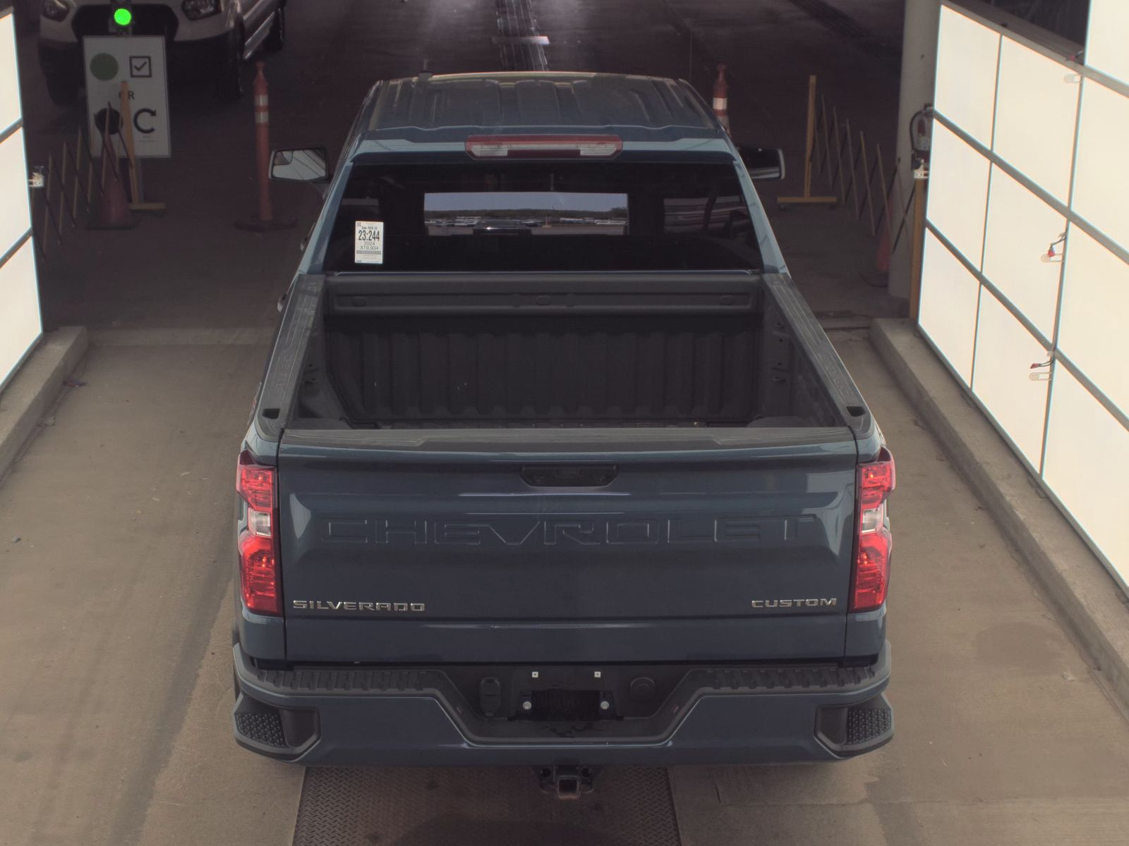 2024 Chevrolet Silverado 1500 Custom AWD