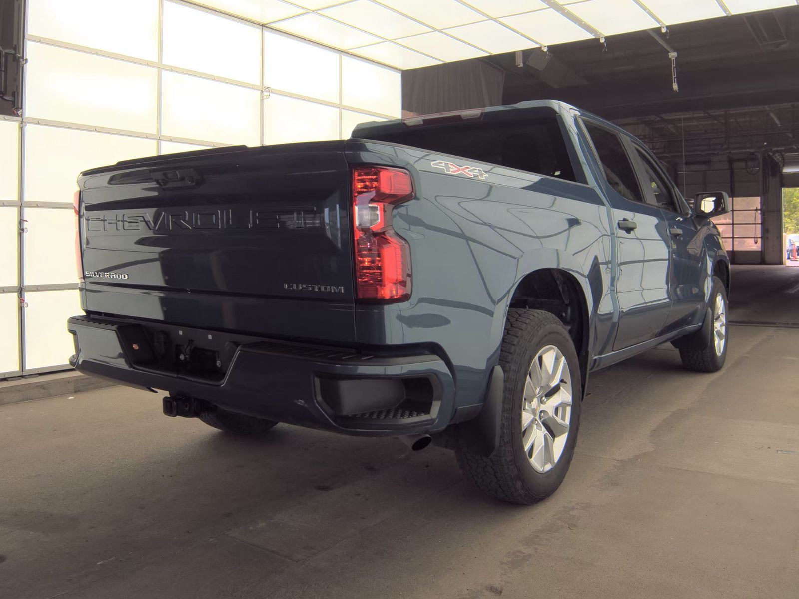 2024 Chevrolet Silverado 1500 Custom AWD