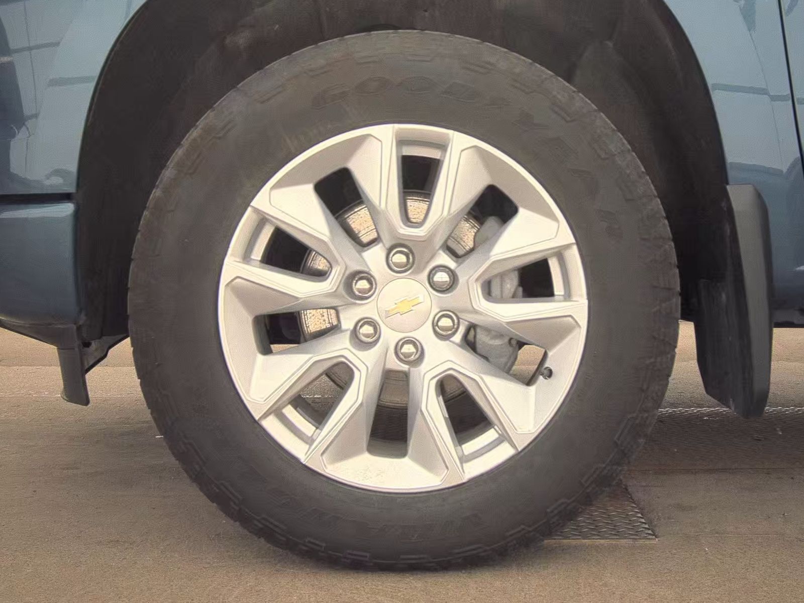 2024 Chevrolet Silverado 1500 Custom AWD