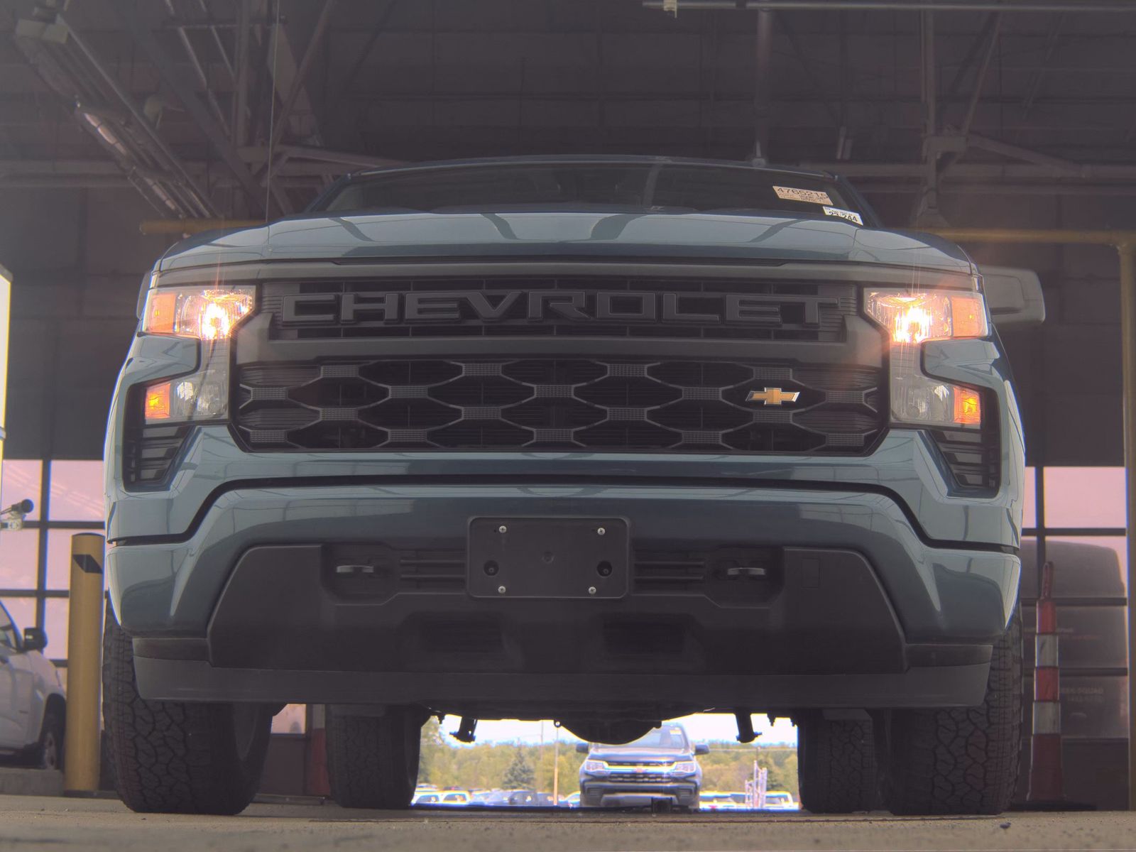2024 Chevrolet Silverado 1500 Custom AWD