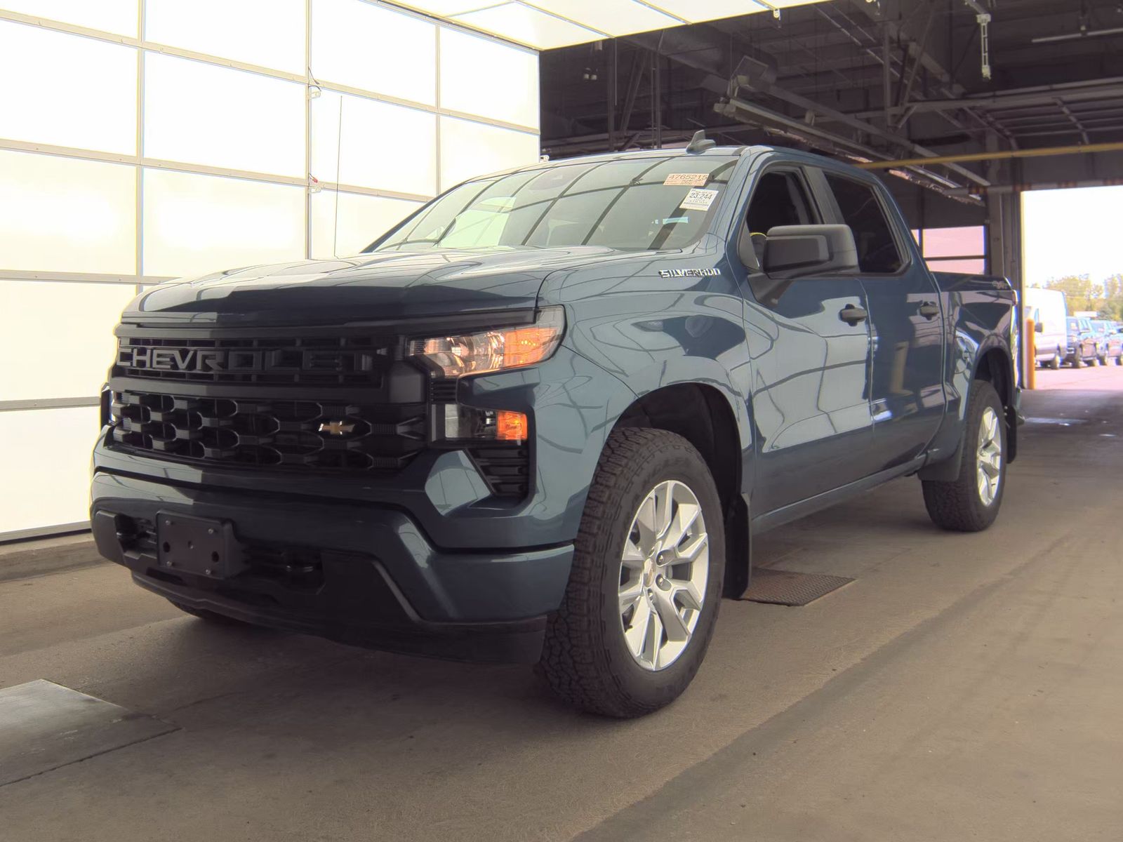 2024 Chevrolet Silverado 1500 Custom AWD