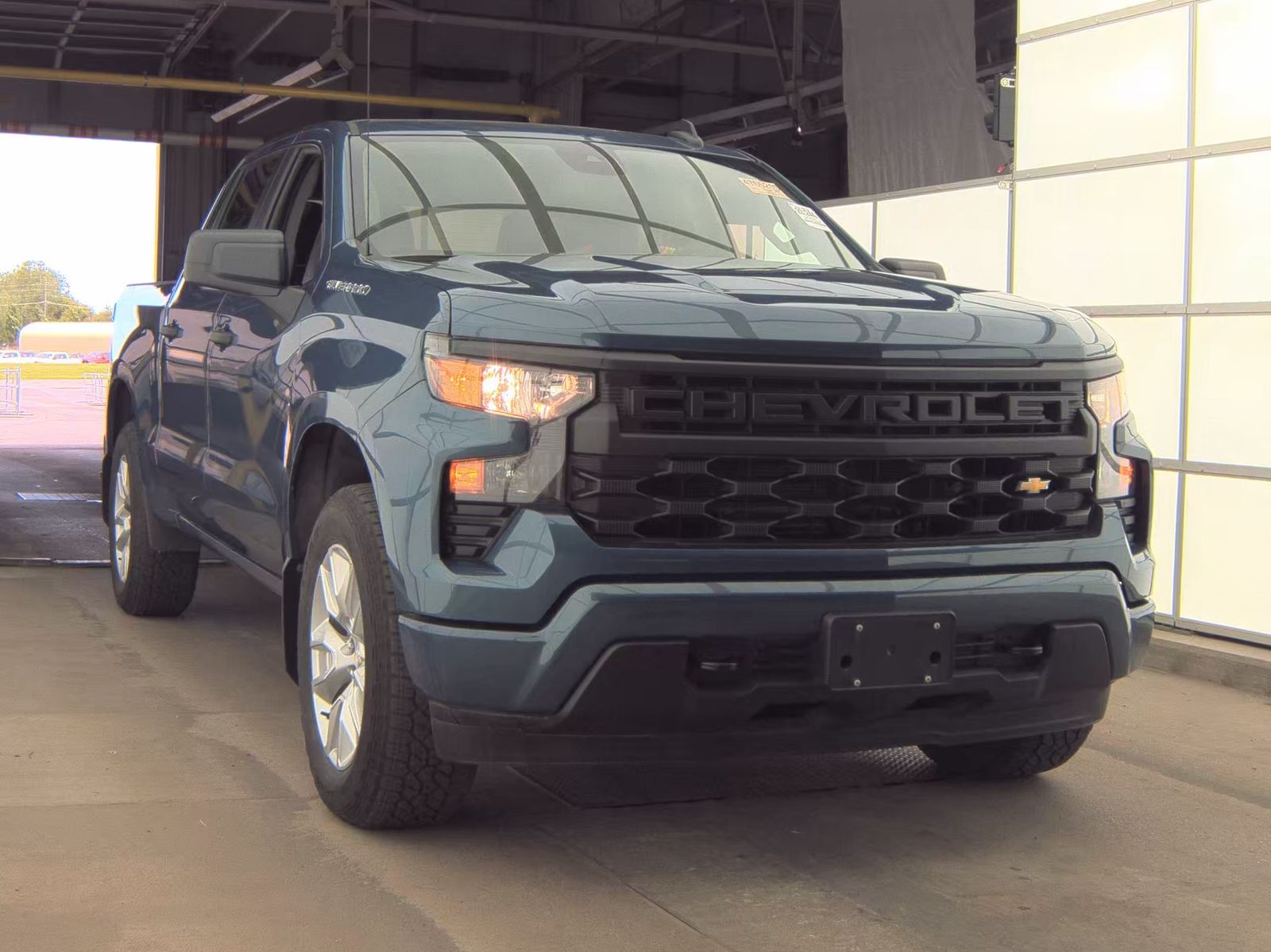 2024 Chevrolet Silverado 1500 Custom AWD